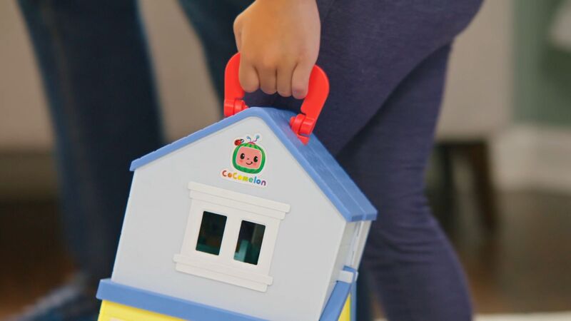 Cocomelon Το Μεγάλο Παιχνιδόσπιτο Του JJ (CCM21000) φωτογραφία