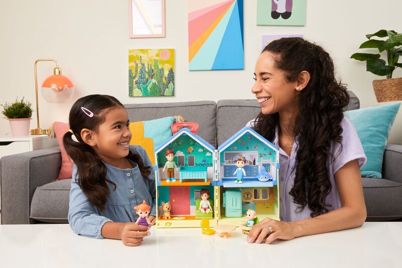 Cocomelon Το Μεγάλο Παιχνιδόσπιτο Του JJ (CCM21000) φωτογραφία