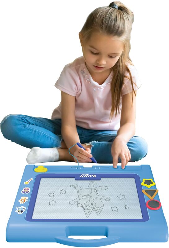 Bluey Deluxe Πίνακας Γράψε Σβήσε (BLY17000) - φωτογραφία 3