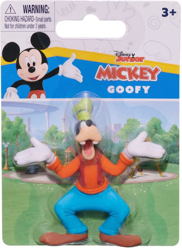 Mickey Φιγούρα 6cm-5 Σχέδια (MCC23000) - φωτογραφία 3