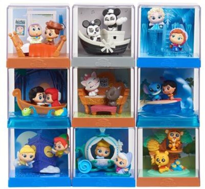Disney Doorables Σκηνές Από Τις Ταινίες (DRB17000) φωτογραφία