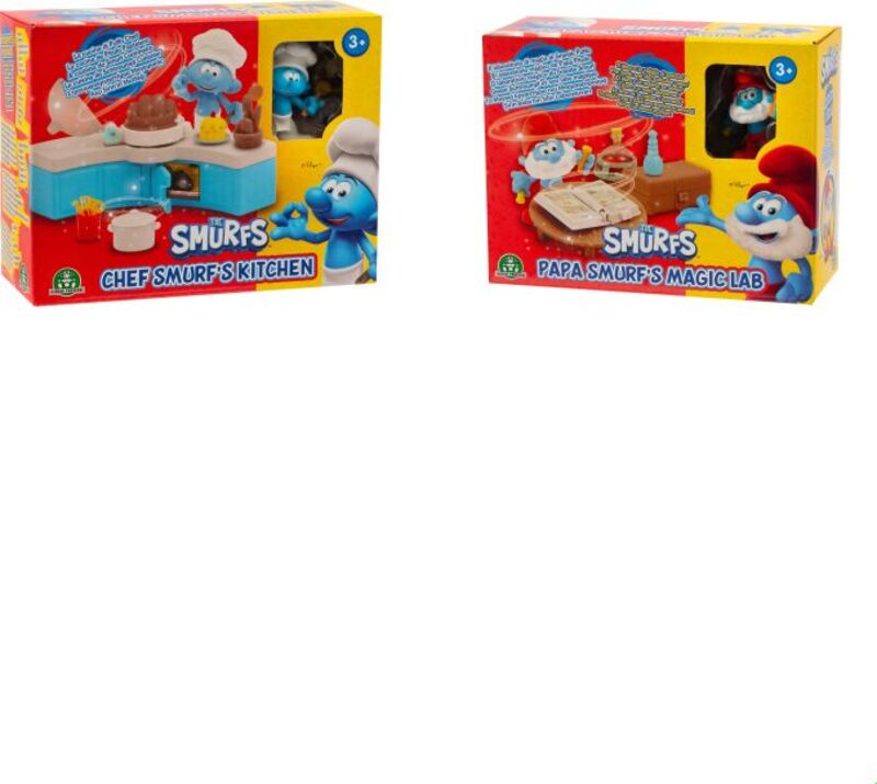 Στρουμφάκια Mini Playsets Με Φιγούρα-2 Σχέδια (PUF18000) φωτογραφία