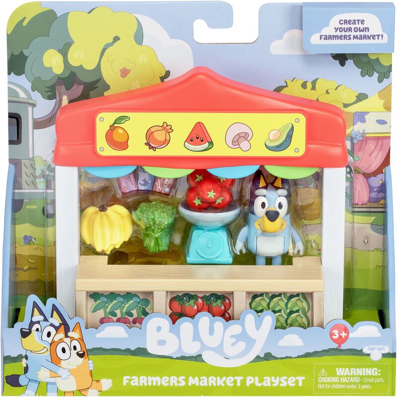 Giochi Preziosi Σετ Παιχνιδιού Bluey Mini Farmers Market - BLY70200 - φωτογραφία 2