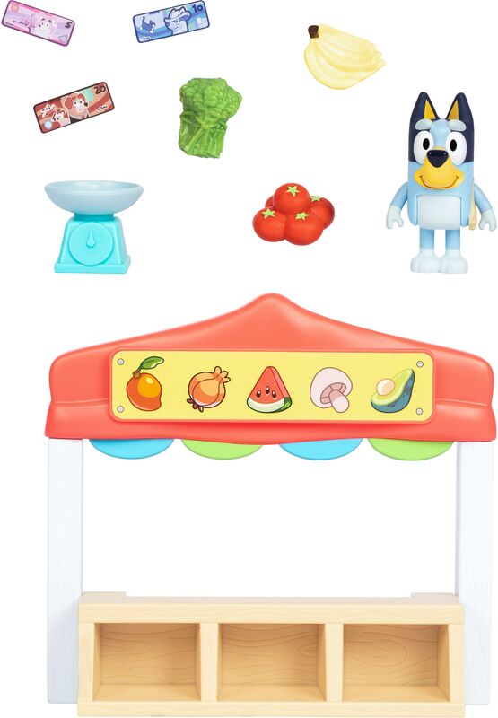 Giochi Preziosi Σετ Παιχνιδιού Bluey Mini Farmers Market - BLY70200 - φωτογραφία 3