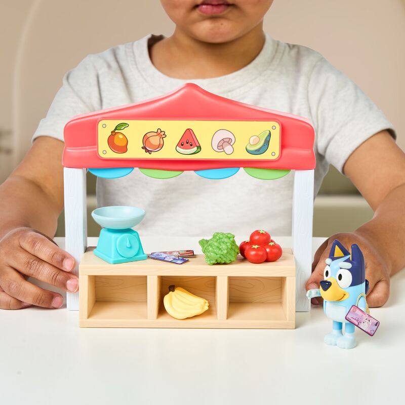 Giochi Preziosi Σετ Παιχνιδιού Bluey Mini Farmers Market - BLY70200 - φωτογραφία 4