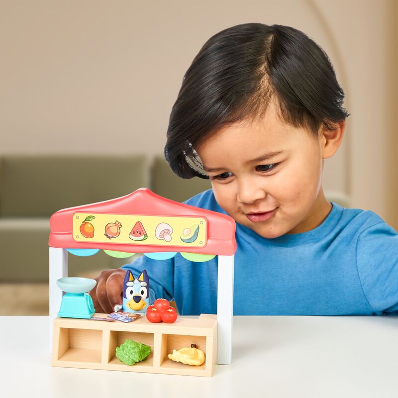 Giochi Preziosi Σετ Παιχνιδιού Bluey Mini Farmers Market - BLY70200 - φωτογραφία 5