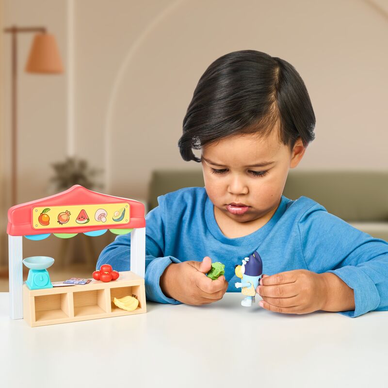 Giochi Preziosi Σετ Παιχνιδιού Bluey Mini Farmers Market - BLY70200 - φωτογραφία 6