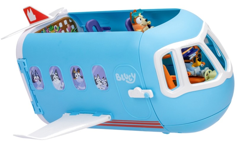 Bluey Αεροπλάνο 3 Σε 1 (BLY75000)