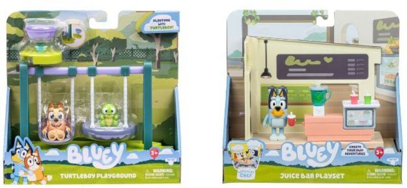 Bluey S13 Mini Playset-2 Σχέδια (BLYB7000) - φωτογραφία 3