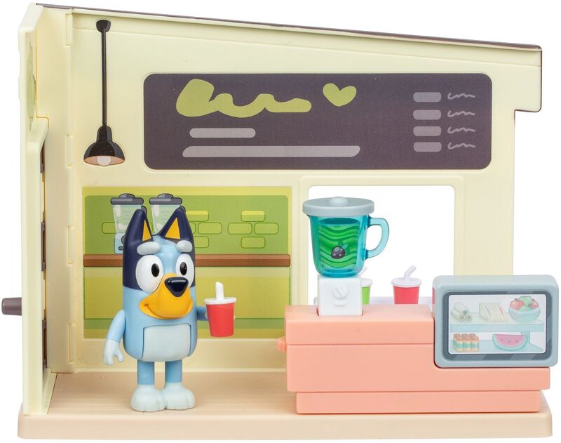 Bluey S13 Mini Playset-2 Σχέδια (BLYB7000) - φωτογραφία 4
