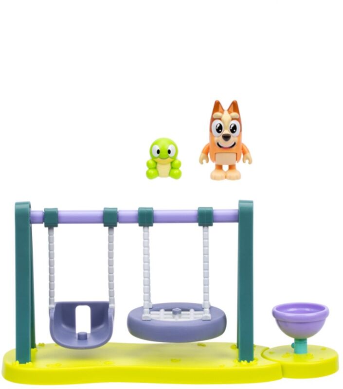 Bluey S13 Mini Playset-2 Σχέδια (BLYB7000) - φωτογραφία 5