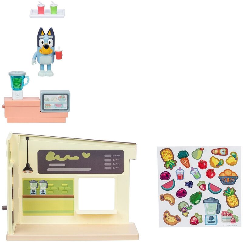 Bluey S13 Mini Playset-2 Σχέδια (BLYB7000) - φωτογραφία 6