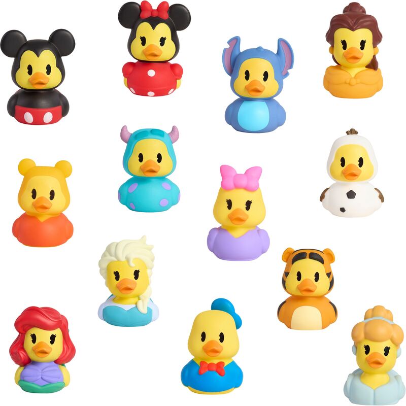 Duckalooz Παπάκια Disney-13 Σχέδια-1Τμχ (DUD00000)
