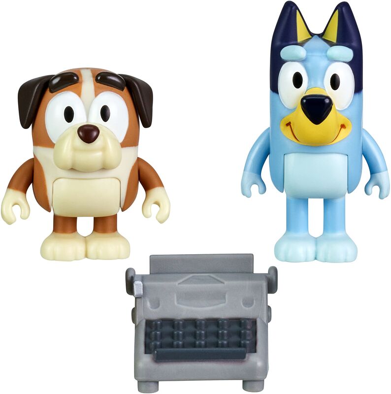 Giochi Preziosi Bluey Σετ Με 2 Φιγούρες & Αξεσουάρ School Friends Bluey & Winton - BLY88000 - φωτογραφία 3