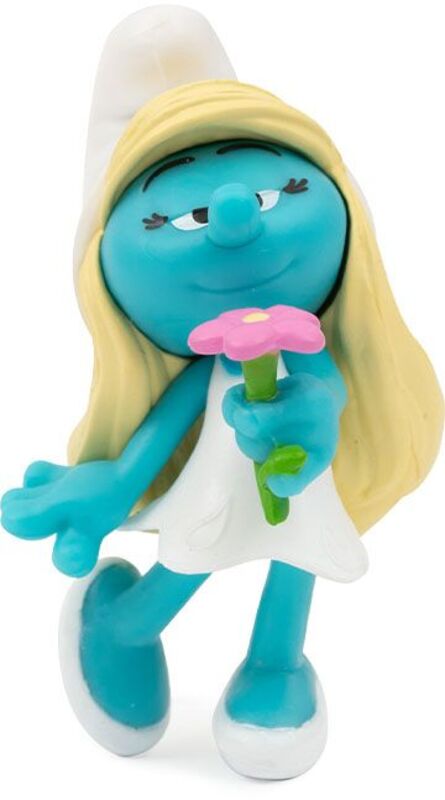 Στρουμφάκια Φιγούρες Ταινίας-6 Σχέδια-1Τμχ (PUF16000)