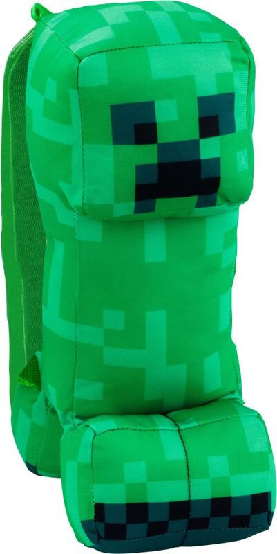 Minecraft Λούτρινο Backpack-4 Σχέδια (MNC09000) φωτογραφία