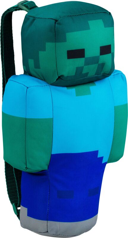 Minecraft Λούτρινο Backpack-4 Σχέδια (MNC09000) φωτογραφία