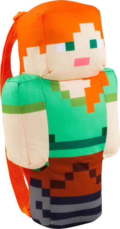 Minecraft Λούτρινο Backpack-4 Σχέδια (MNC09000) φωτογραφία