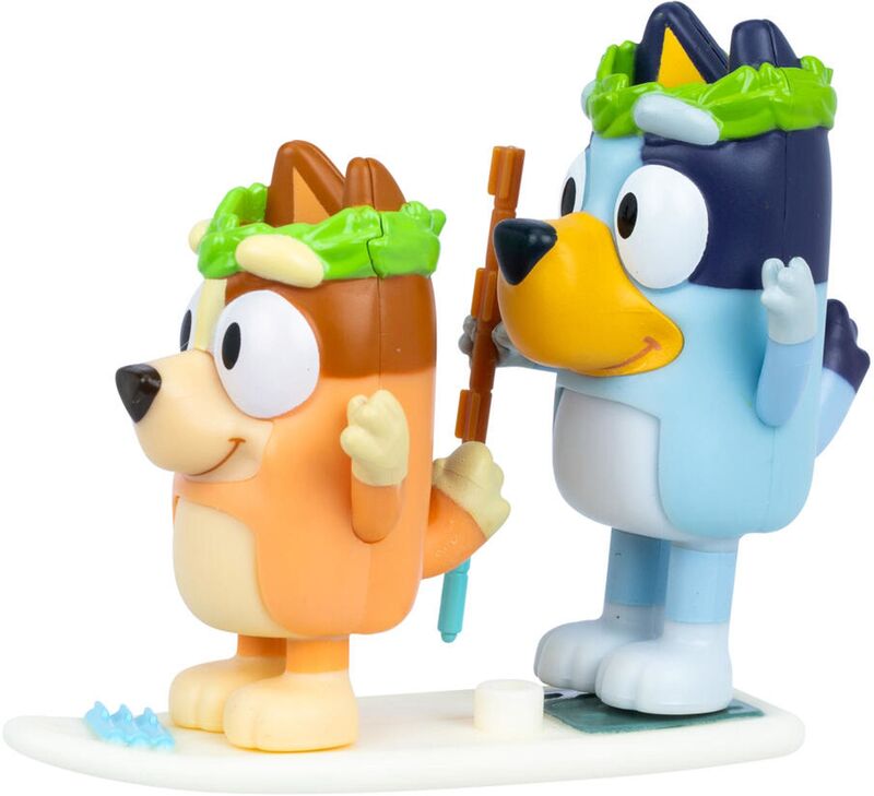 Bluey Φιγούρες Rug Island 2Τμχ (BLYB4000) - φωτογραφία 4