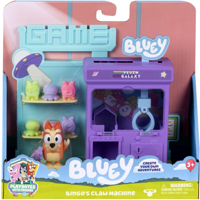 Σετ Παιχνιδιού Bluey Η Μηχανή Δαγκάνα Της Bingo - Giochi Preziosi - BLYB9000 - φωτογραφία 2