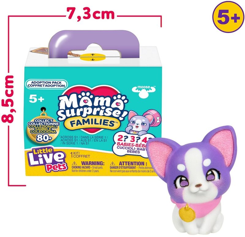 Little Live Pets Mama Surprise Families Σκυλάκια (LP305000) φωτογραφία