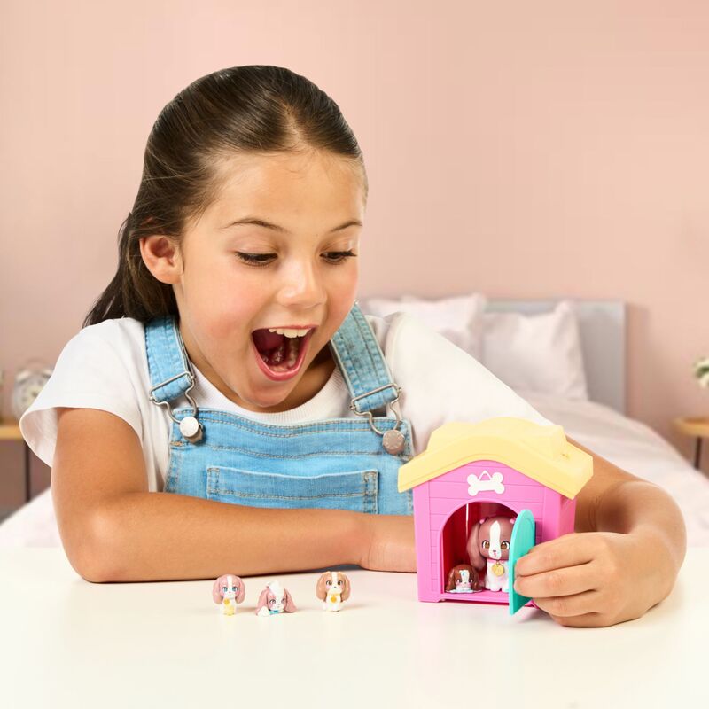 Little Live Pets Mama Surprise Families Σπιτάκια Με Σκυλάκια-4 Σχέδια (LP306000) φωτογραφία