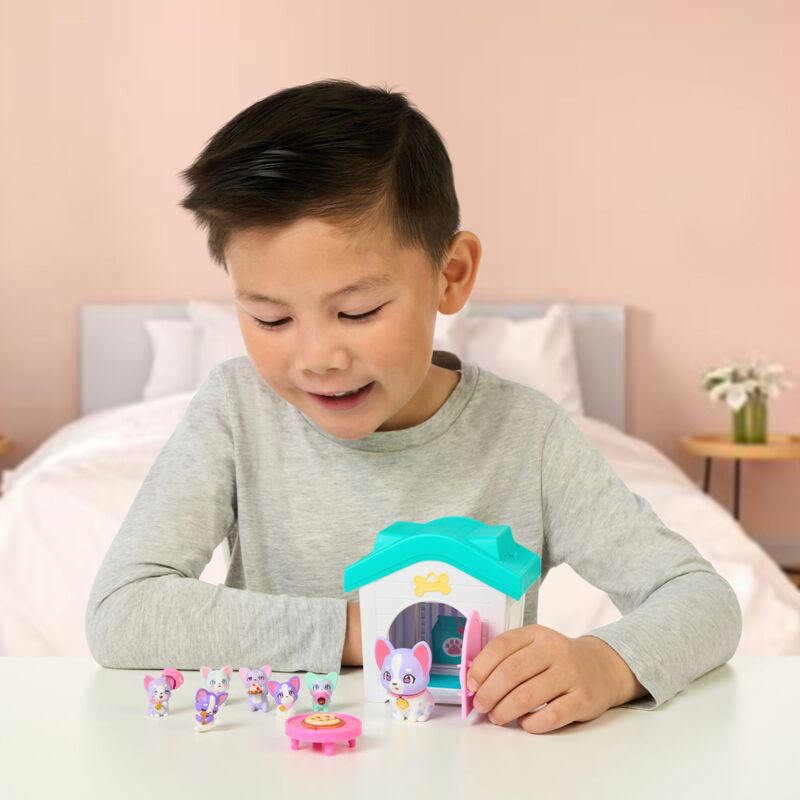 Little Live Pets Mama Surprise Families Σπιτάκια Με Σκυλάκια-4 Σχέδια (LP306000) φωτογραφία