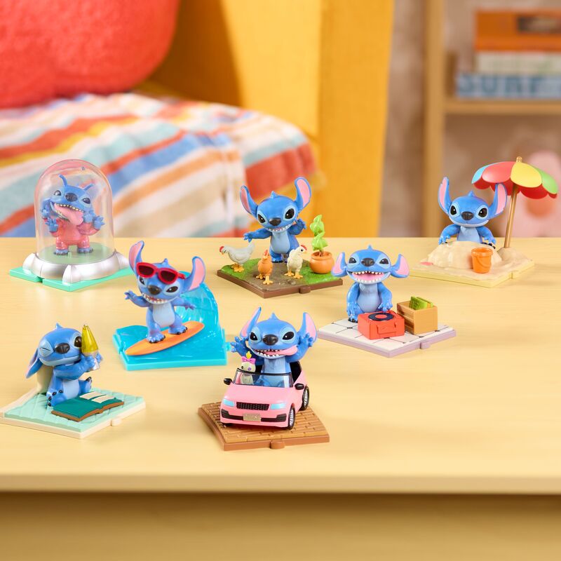 Giochi Preziosi Stitch φιγούρα έκπληξη με σκηνικό ταινίας TTC45000 - φωτογραφία 4