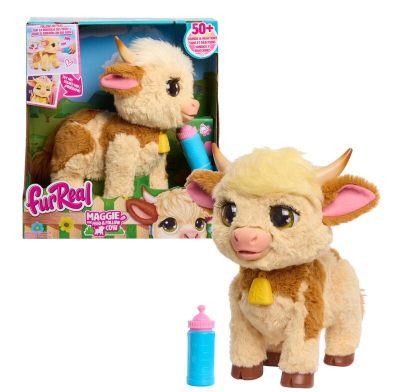 Furreal Λούτρινο Maggie Η Αγελαδίτσα (FUR05000)