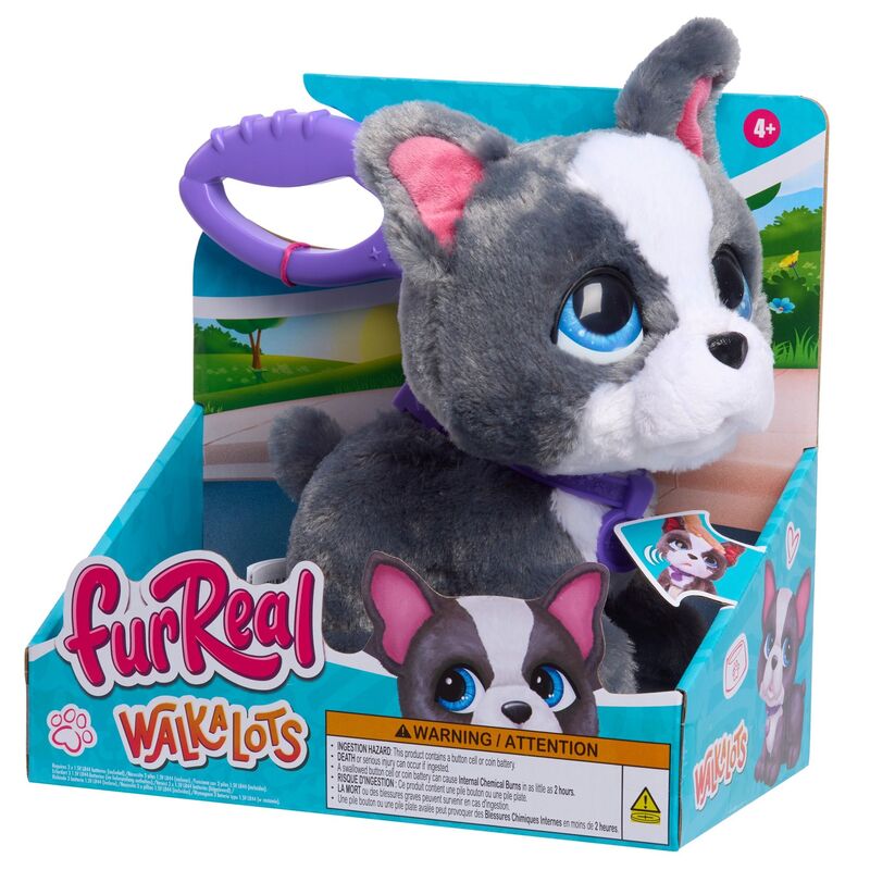 Giochi Preziosi Λούτρινο FurReal Walkalots Σκυλάκι Γαλλικό Bulldog - FUR10000 - φωτογραφία 2