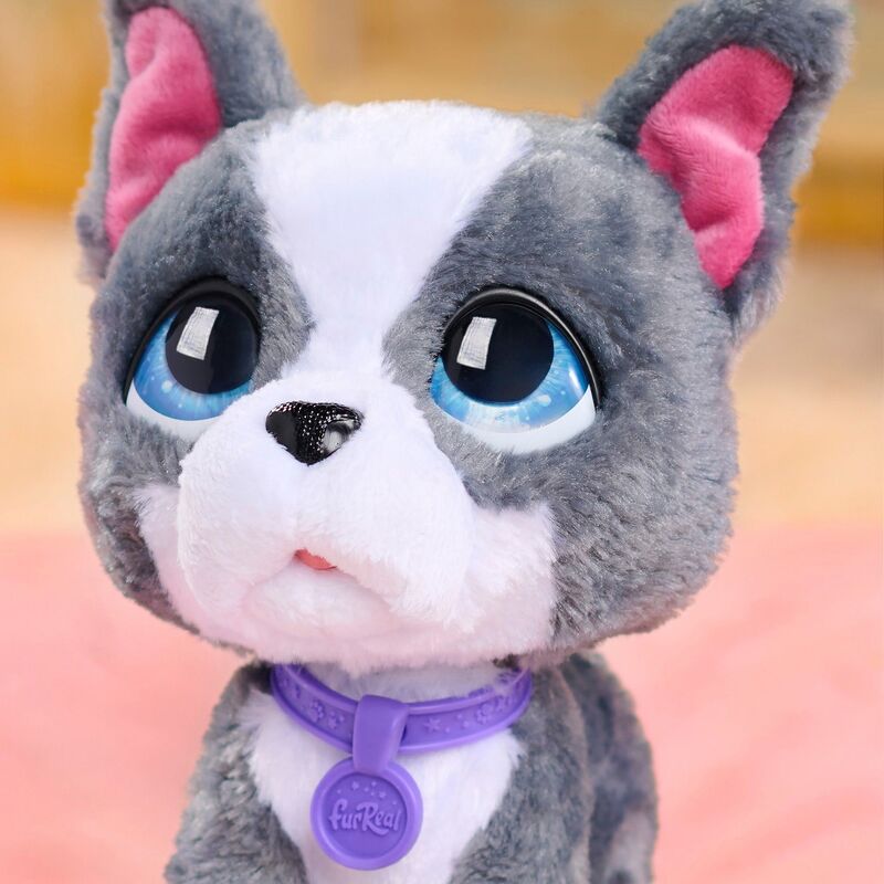 Giochi Preziosi Λούτρινο FurReal Walkalots Σκυλάκι Γαλλικό Bulldog - FUR10000 - φωτογραφία 3