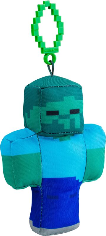 Minecraft Λούτρινο Με Κλιπ-6 Σχέδια (MNC12000) - φωτογραφία 5