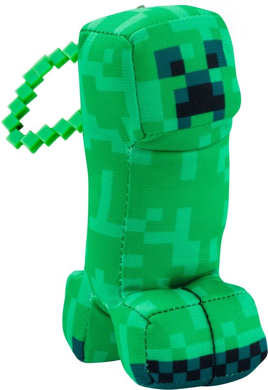 Minecraft Λούτρινο Με Κλιπ-6 Σχέδια (MNC12000) - φωτογραφία 6