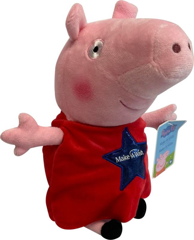 Peppa Pig Λούτρινο Make A Wish 27cm (PP016000) φωτογραφία