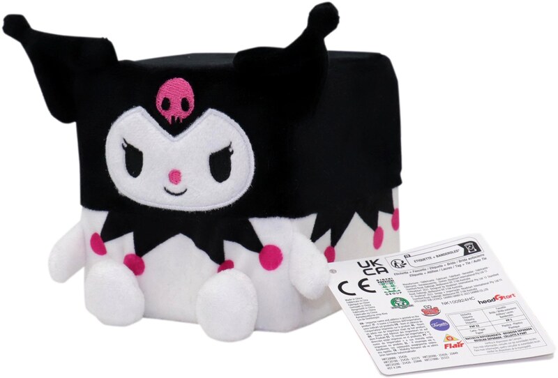 Hello Kitty Λούτρινο Cubeez Kuromi 10cm (HKT20200) φωτογραφία