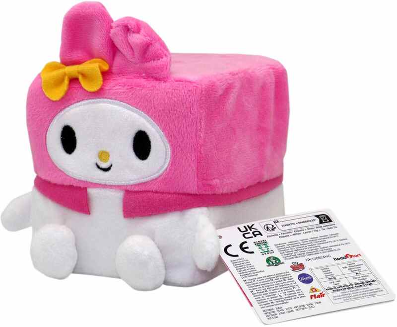 Hello Kitty Λούτρινο Cubeez My Melody 10cm (HKT20300) - φωτογραφία 2