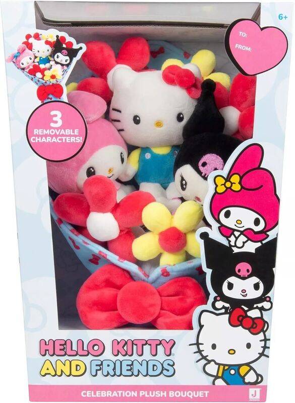 Hello Kitty Λούτρινο Μπουκέτο 30cm (HKT22000) φωτογραφία