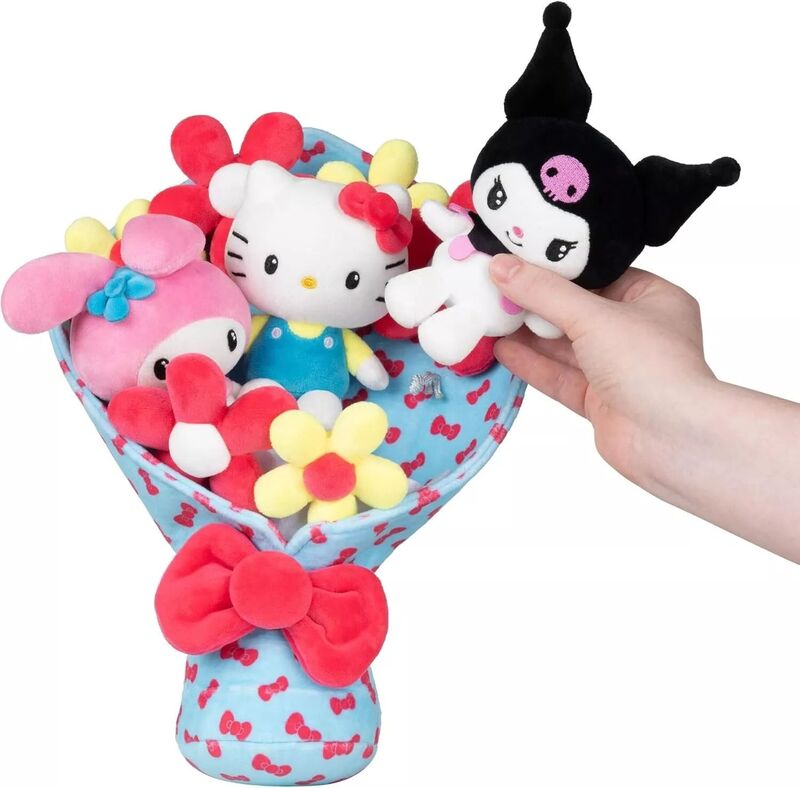 Hello Kitty Λούτρινο Μπουκέτο 30cm (HKT22000) φωτογραφία