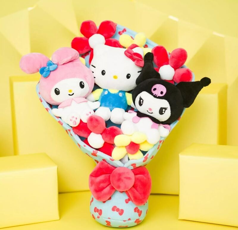 Hello Kitty Λούτρινο Μπουκέτο 30cm (HKT22000) φωτογραφία