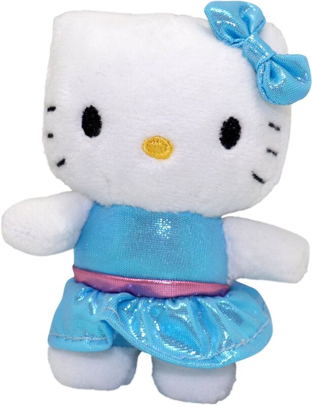 Hello Kitty Λούτρινο 8cm-6 Σχέδια (HKT25000) - φωτογραφία 5