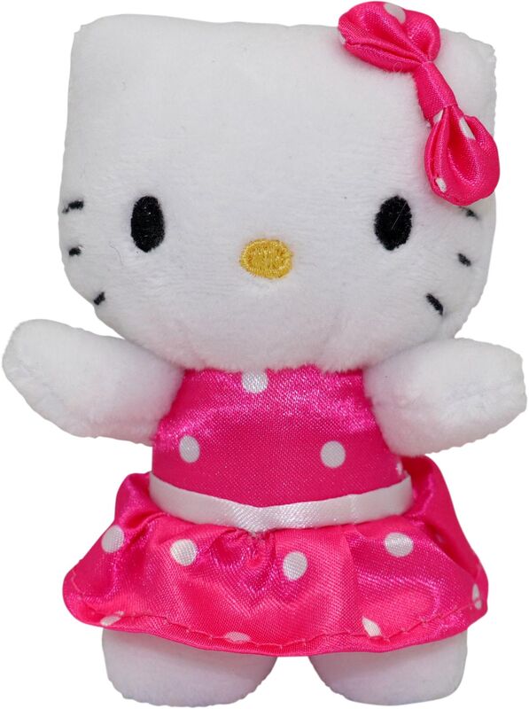 Hello Kitty Λούτρινο 8cm-6 Σχέδια (HKT25000) - φωτογραφία 6