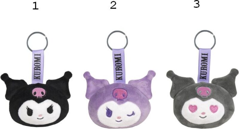 Hello Kitty Kuromi Λούτρινο Μπρελόκ 7cm-3 Σχέδια (760025505) - φωτογραφία 2