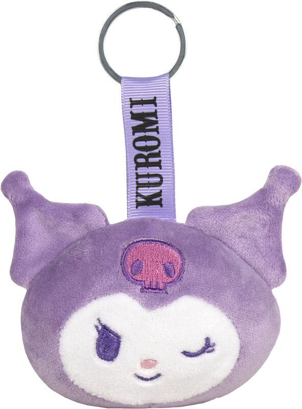 Hello Kitty Kuromi Λούτρινο Μπρελόκ 7cm-3 Σχέδια (760025505) - φωτογραφία 3