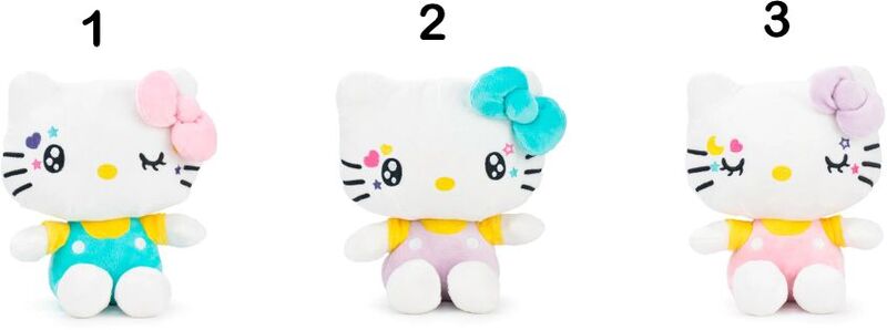 Softies Λούτρινο Hello Kitty 30cm (760025530) - φωτογραφία 2