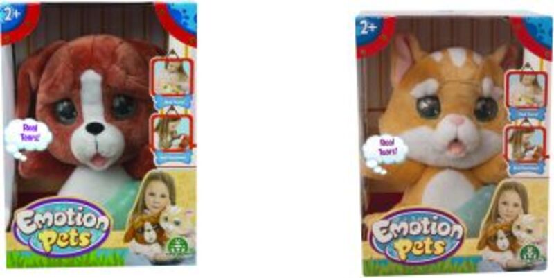 Giochi Preziosi Emotion Pets Λούτρινο Γατάκι & Σκυλάκι - MTM11000 - φωτογραφία 3