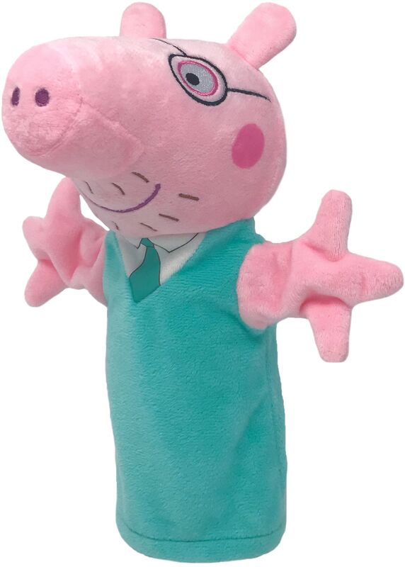 Peppa Pig Λούτρινο Peppa Puppets-4 Σχέδια (PP028000) - φωτογραφία 4