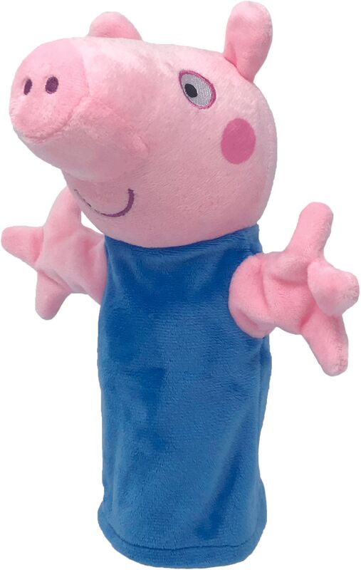 Peppa Pig Λούτρινο Peppa Puppets-4 Σχέδια (PP028000) - φωτογραφία 5