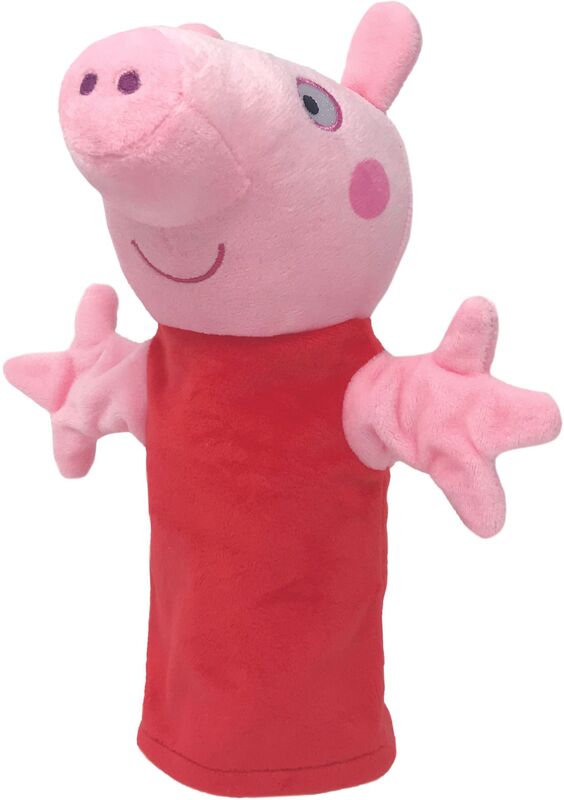 Peppa Pig Λούτρινο Peppa Puppets-4 Σχέδια (PP028000) - φωτογραφία 6