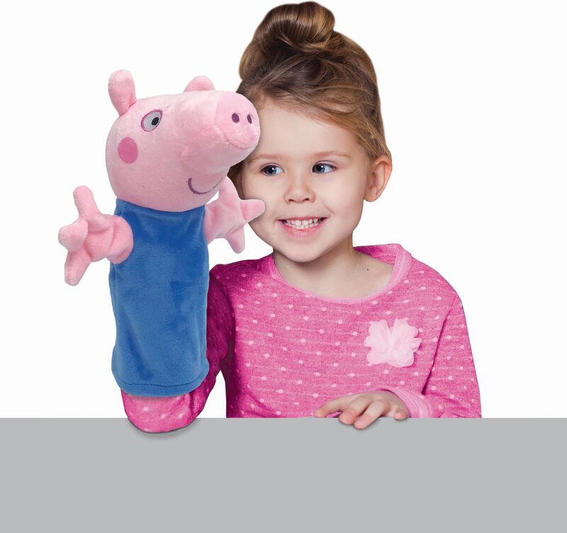 Peppa Pig Λούτρινο Peppa Puppets-4 Σχέδια (PP028000) - φωτογραφία 7