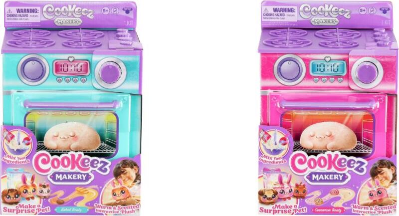 Cookeez Makery Μαγικό Φουρνάκι Με Ζωάκι Έκπληξη-2 Σχέδια-1 Τμχ (CKE00000) φωτογραφία